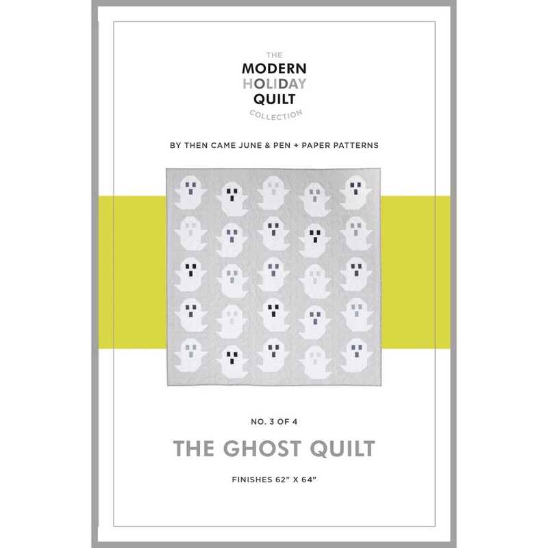 The Ghost Quilt | Paper Pattern