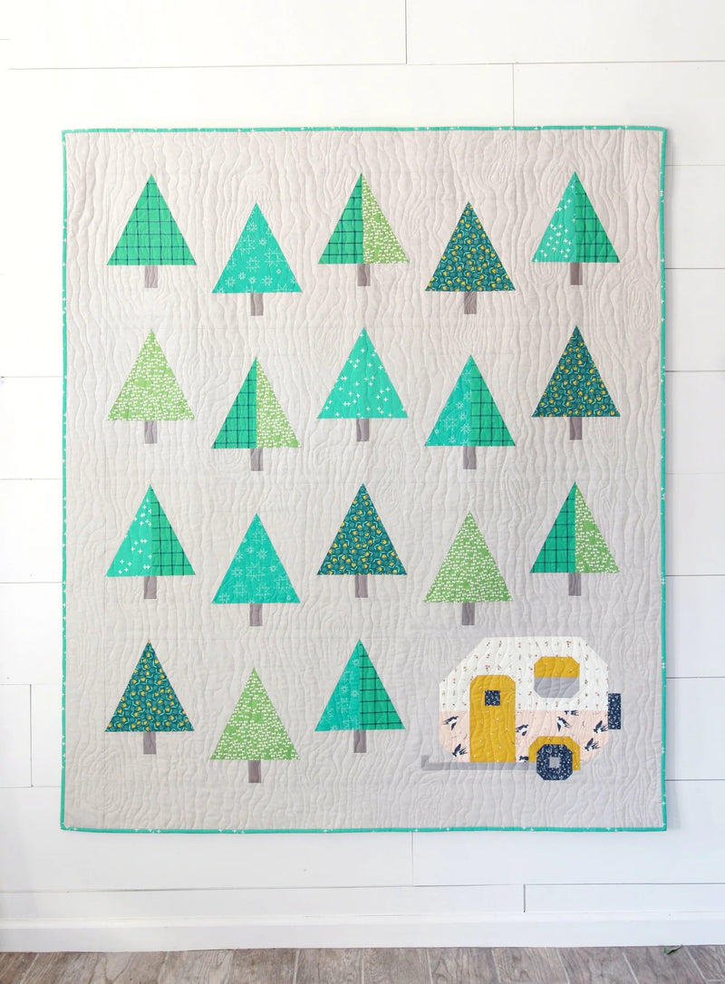 Up North Quilt | Paper Pattern