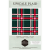 Upscale Plaid Quilt | Paper Pattern