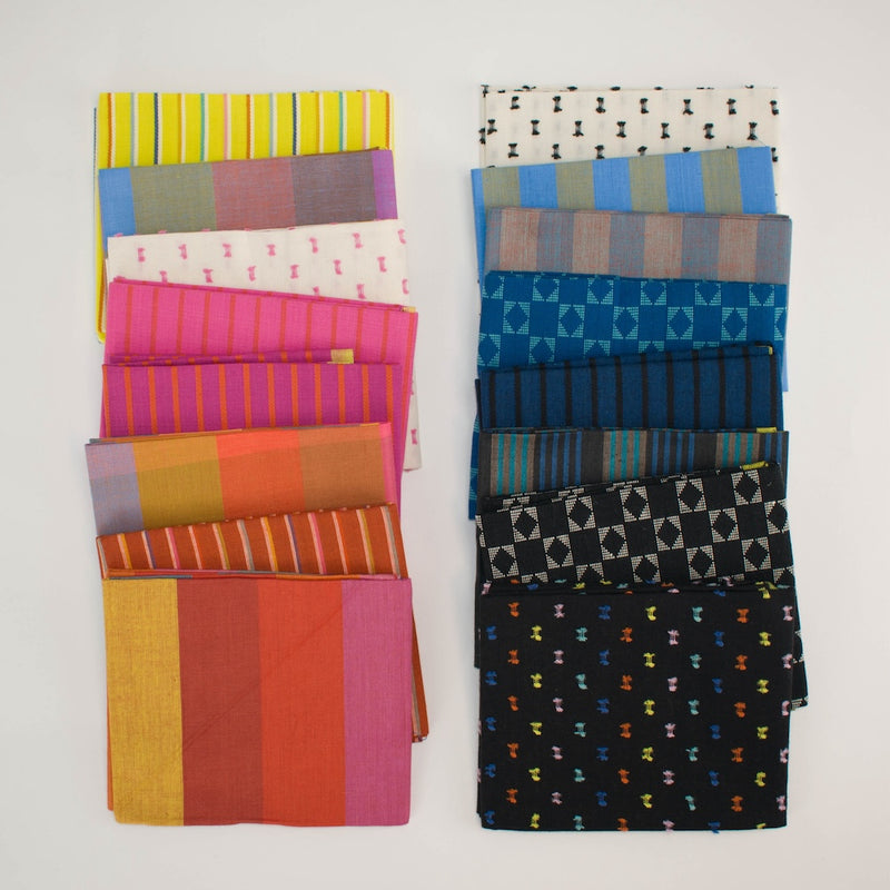 Flicker in Natural and Black | Warp & Weft Ooh Lucky Lucky