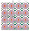 Wild Starflower Quilt | Paper Pattern