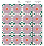 Wild Starflower Quilt | Paper Pattern