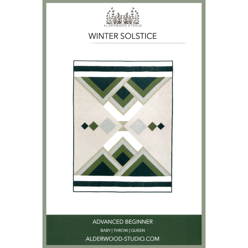 Winter Solstice Quilt | Paper Pattern