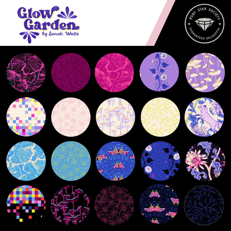 *Coming Soon*  Glow Garden Bundle | 24 Prints