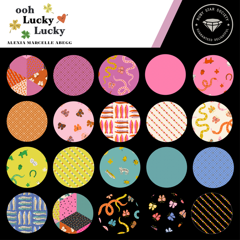 *Ooh Lucky Lucky*  Ooh Lucky Lucky Bundle | 26 Prints