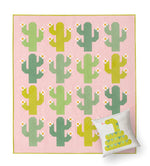 Oh My Cacti Quilt | Paper Pattern