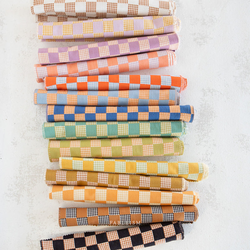 Checkers in Citrine | Checkmate Checkers