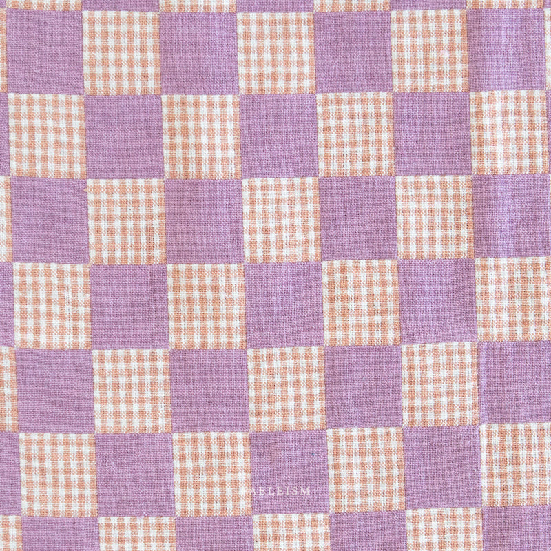 Checkers in Amethyst | Checkmate Checkers