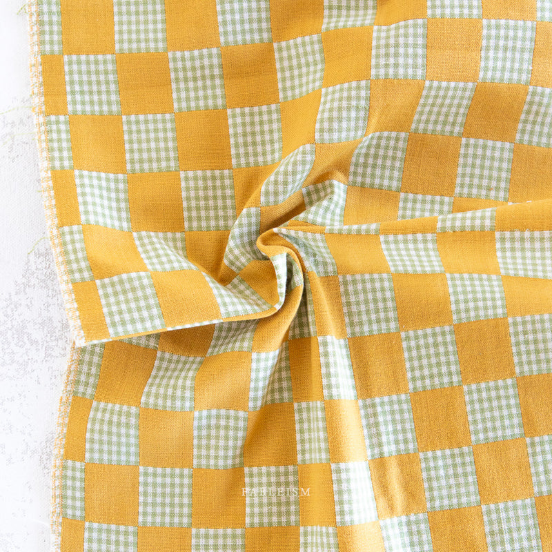 Checkers in Citrine | Checkmate Checkers