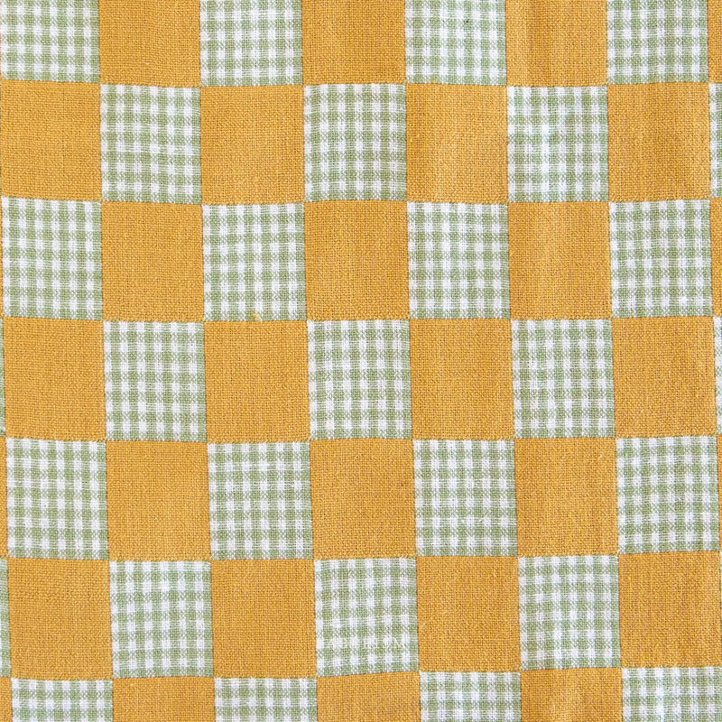 Checkers in Citrine | Checkmate Checkers