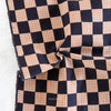 Checkers in Ebony | Checkmate Checkers