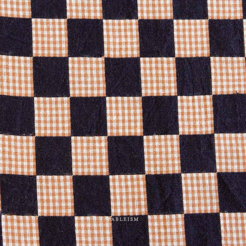 Checkers in Ebony | Checkmate Checkers
