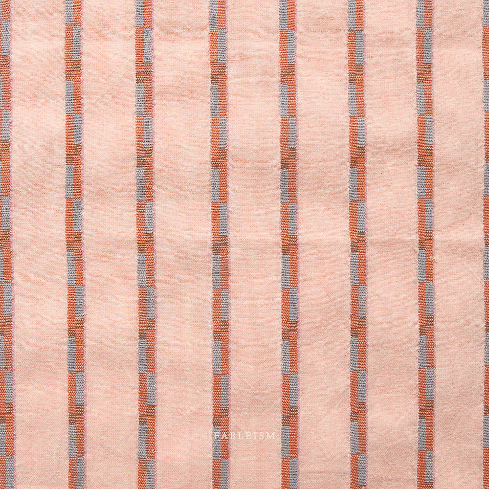 Track Stripe in Blossom Pink | Canyon Springs