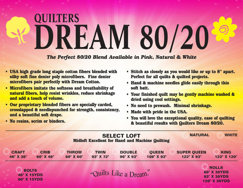 Dream 80/20 in Natural | Midloft