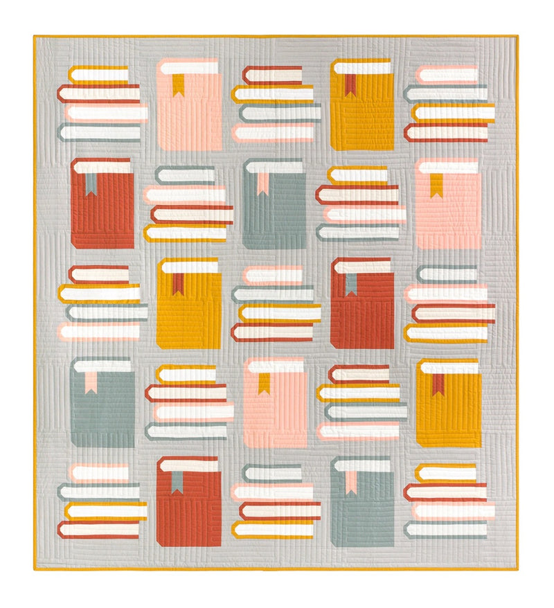 Book Nook Quilt | Paper Pattern