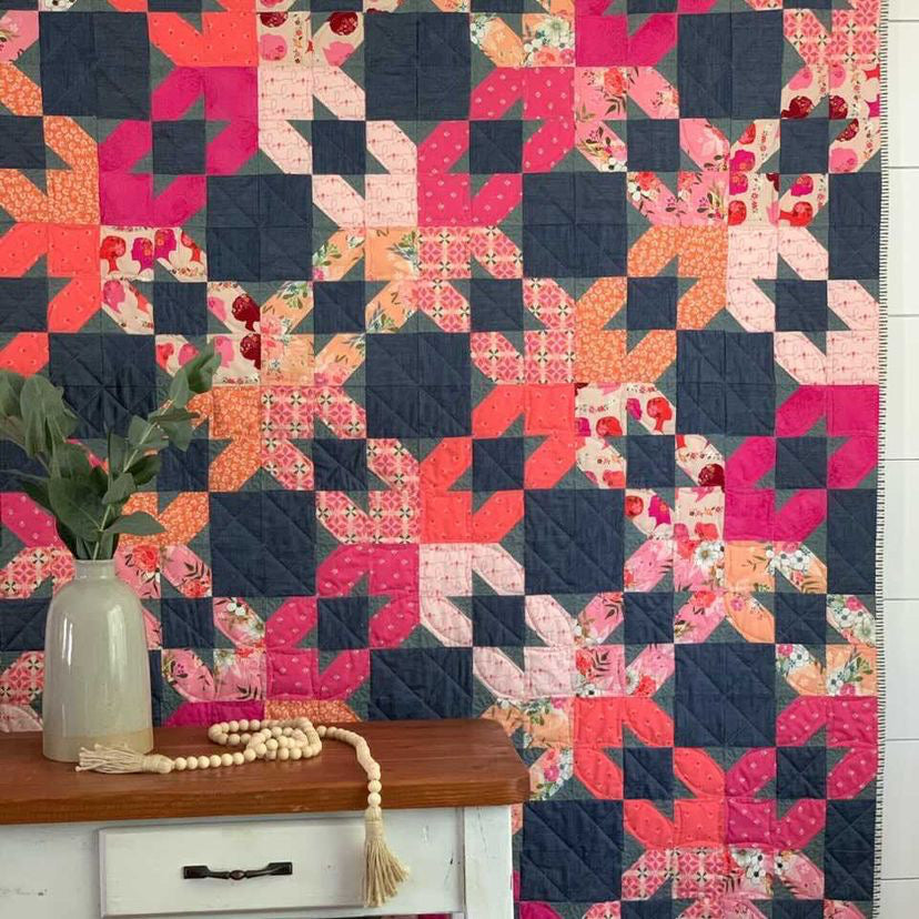Modern Lattice Quilt Kit