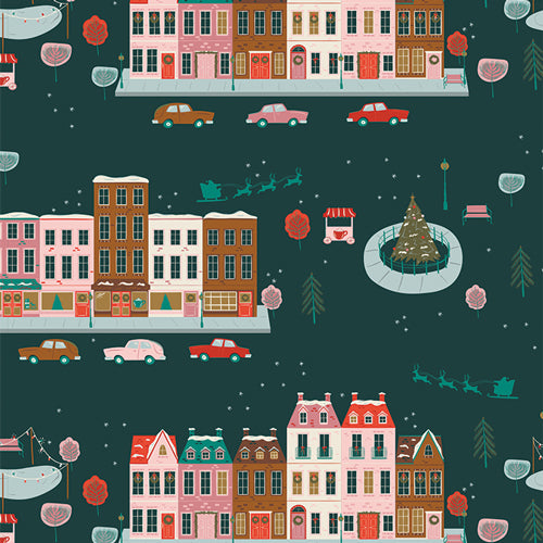 Joyful Boulevard Night | Christmas in the City