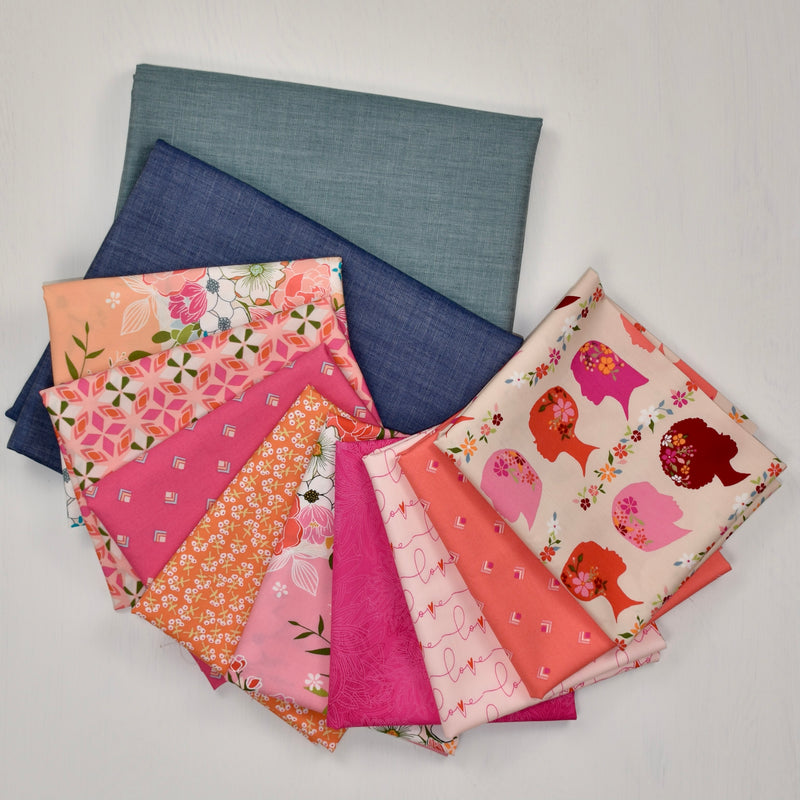 Modern Lattice Quilt Kit