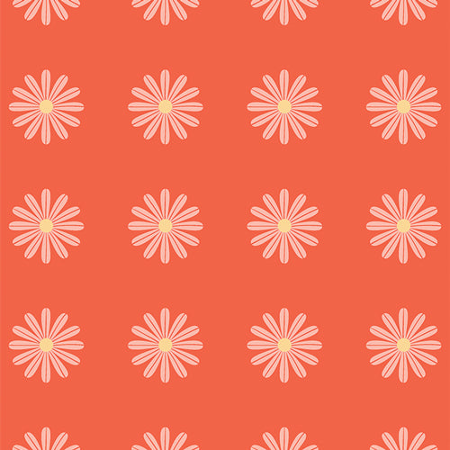 Choose Happy in Tangerine | Flower Bloom