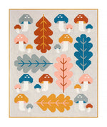 Forest Fungi Quilt | Paper Pattern