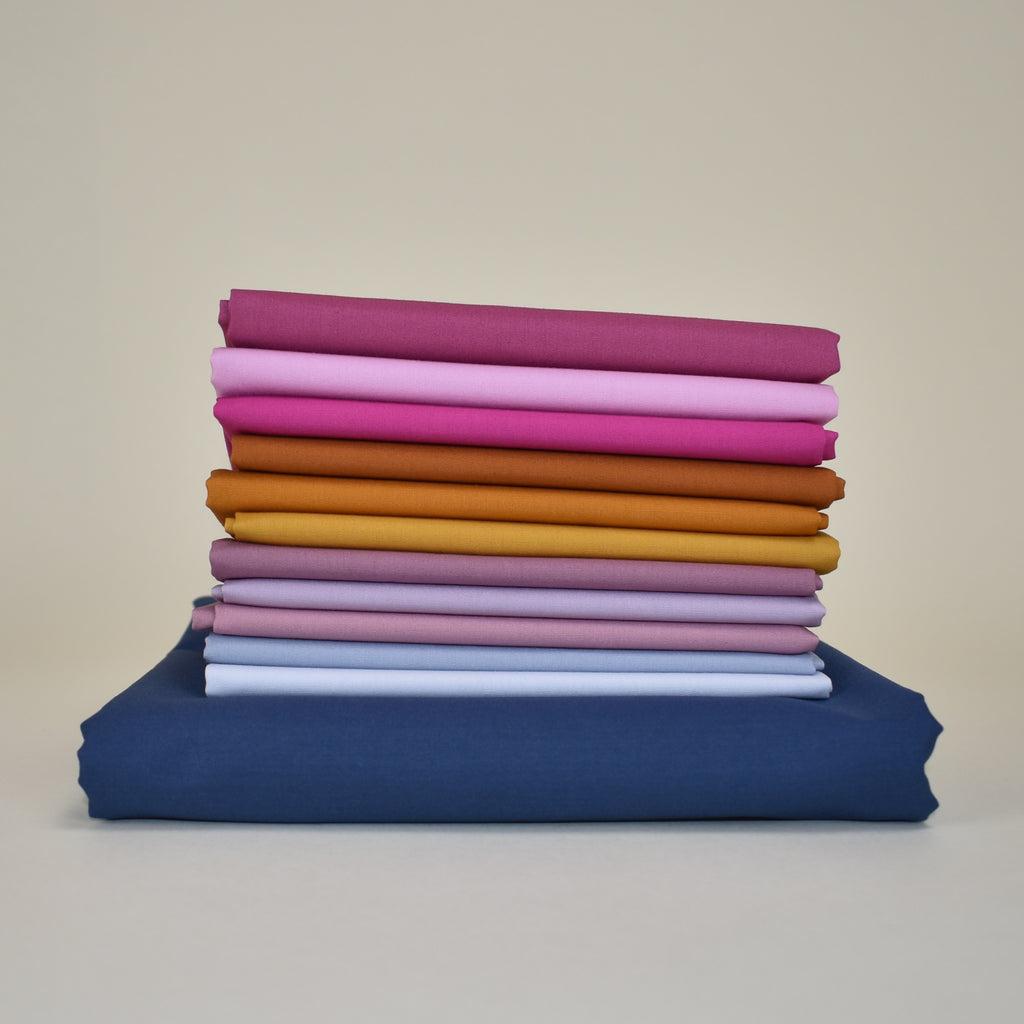 Middle Sister Quilt Kit | Lavender Night Bundle