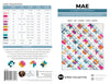 Mae Quilt | Paper Pattern
