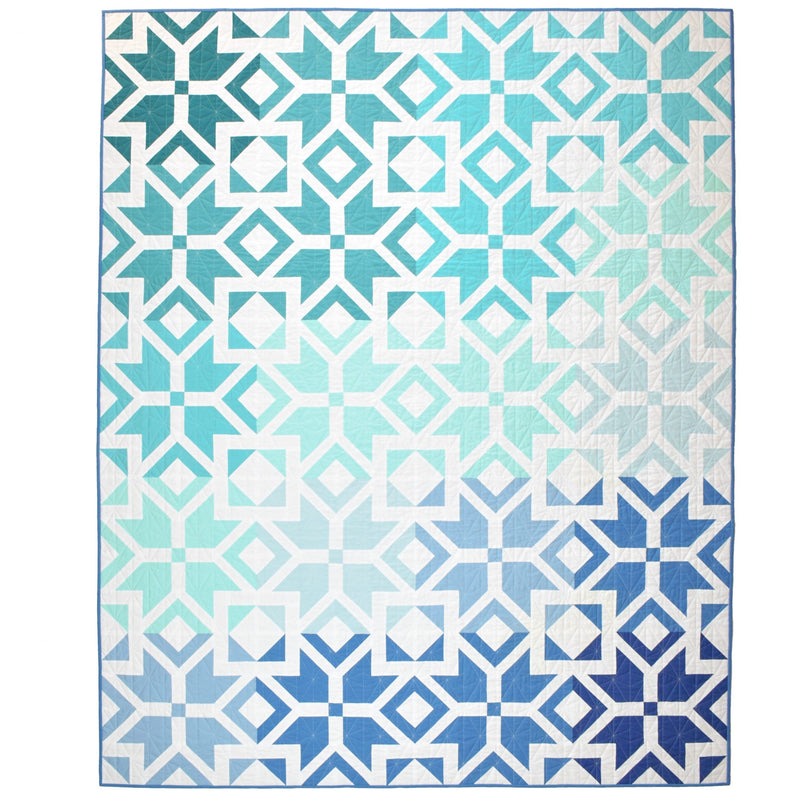 Nordic Star Quilt | Paper Pattern