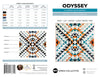 Odyssey Quilt | Paper Pattern