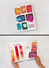 AGF Pure Solids Color Card
