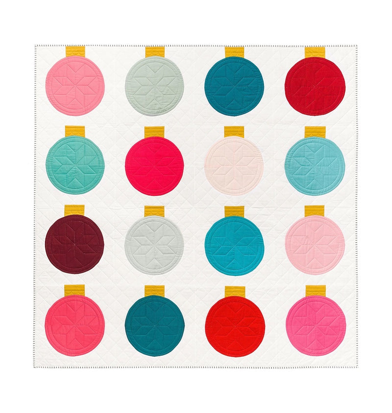 Retro Ornaments | Paper Pattern