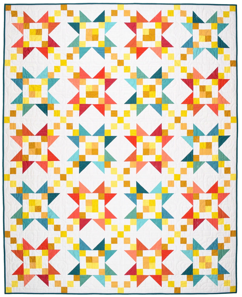 Starlite Quilt | Paper Pattern