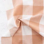 Large Merit Pink | Camp Ginghams Woven
