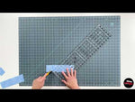 Creative Grids Quilt Ruler 6-1/2in x 12-1/2in  | **Left Handed**