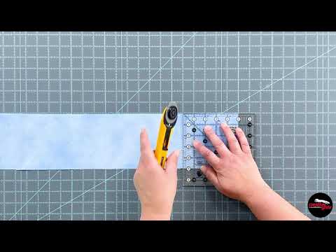 Creative Grids Quilt Ruler 6-1/2in Square | **Left Handed**