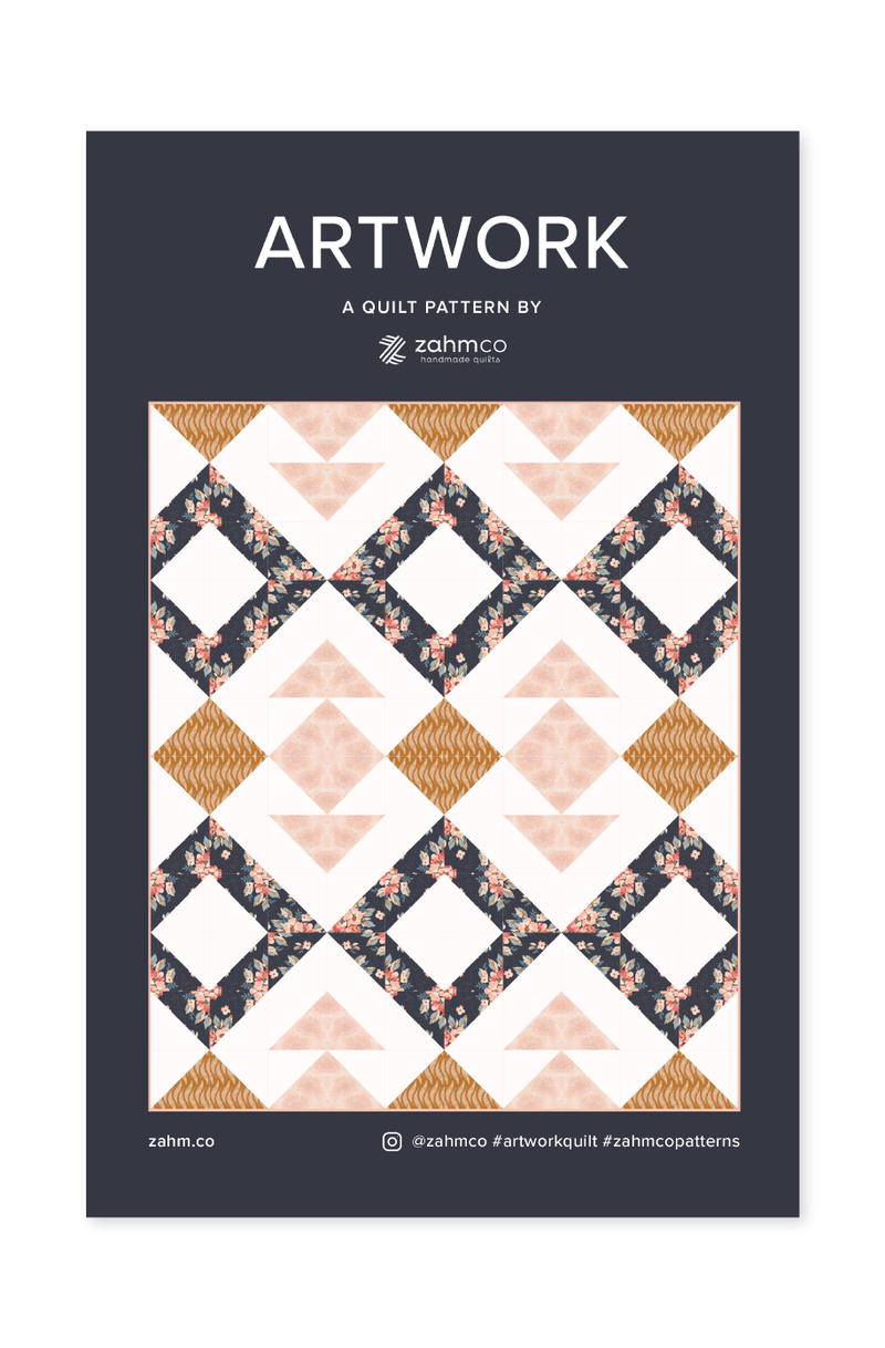 Artwork Quilt | Paper Pattern